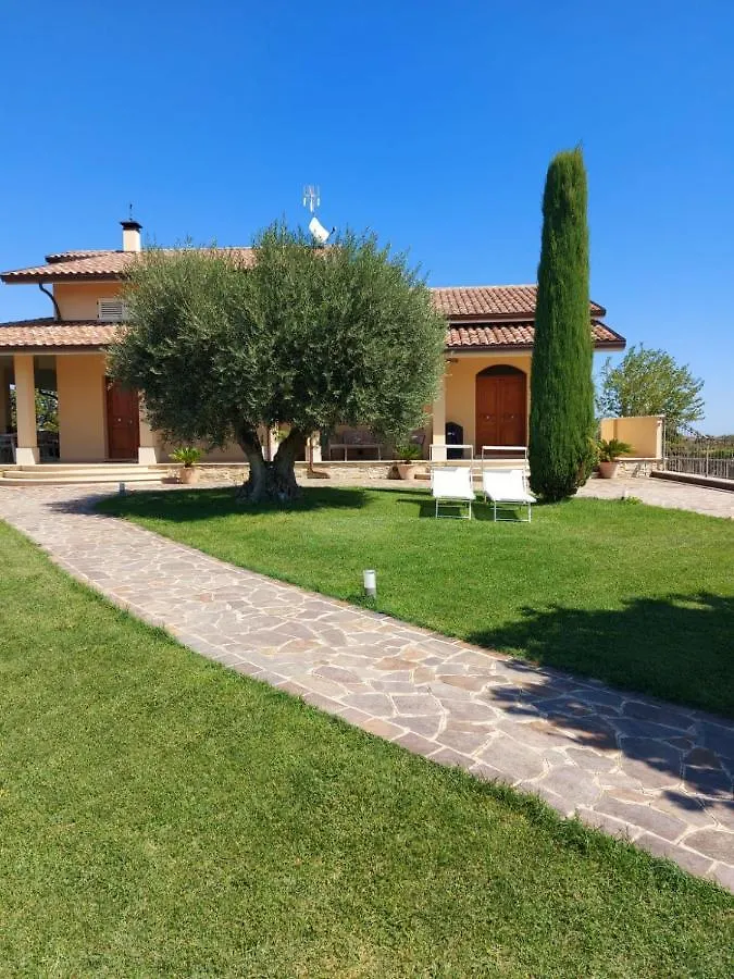 Il Giardino Degli Ulivi Apartment Corpolo